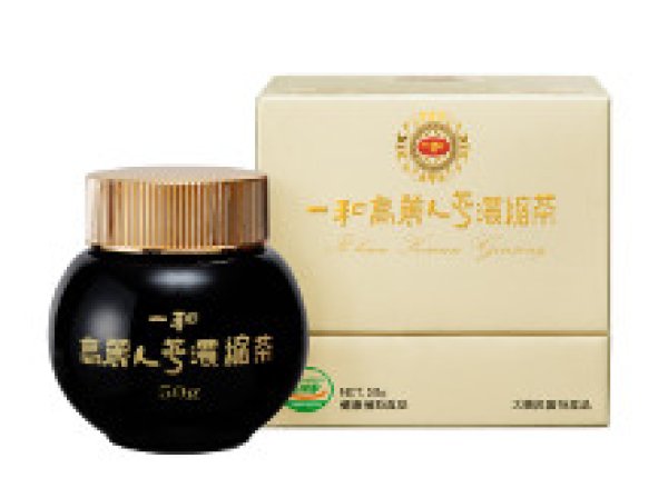 画像1: 【韓国産】高麗人参濃縮茶　50ｇ (1)