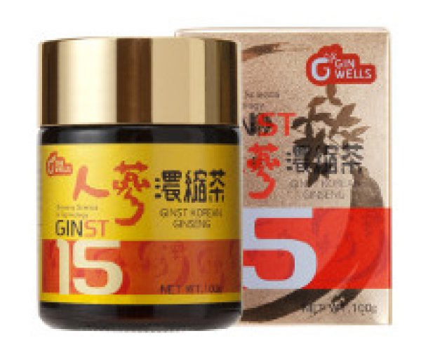 画像1: GINST　高麗人参濃縮茶100g (1)